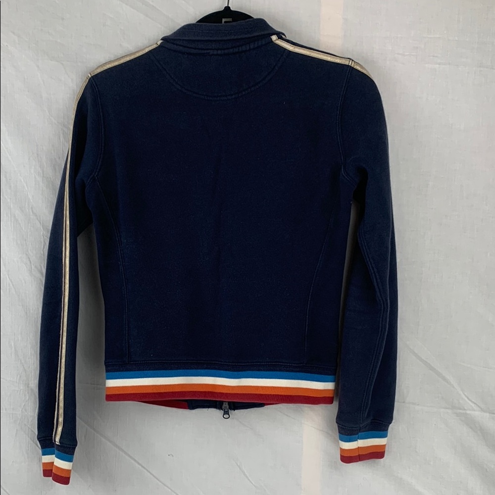 Y2K Triple Five Soul Navy Jacket - Picture 4 of 4